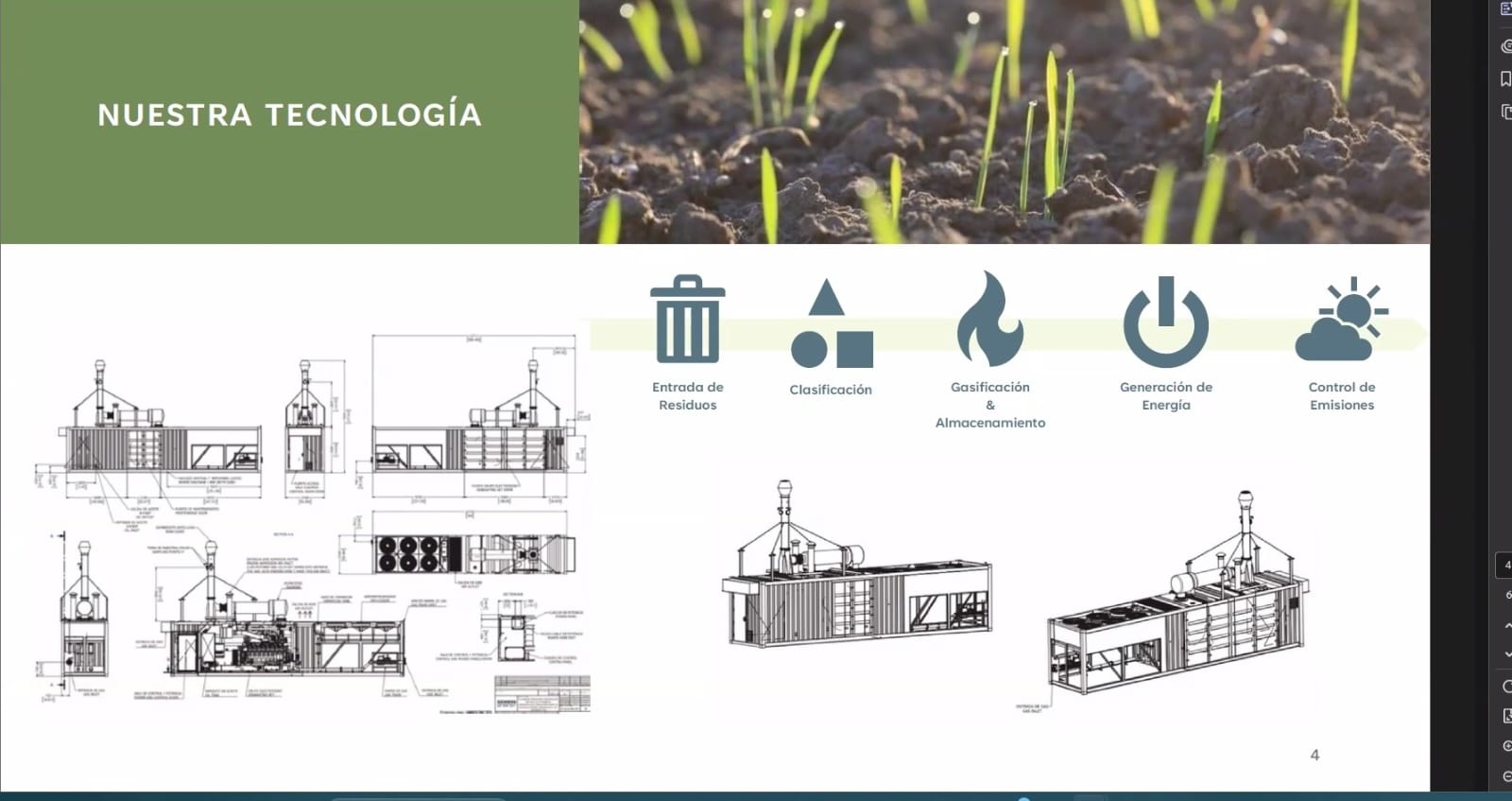 Waste2Power / UGM Technology Platform
